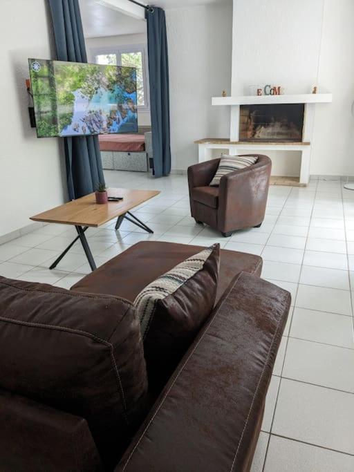 Maison Spacieuse Et Lumineuse 4 Personnes Lavilledieu  Экстерьер фото